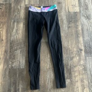 Ivviva (Lulu Lemon Kid) Black Leggings